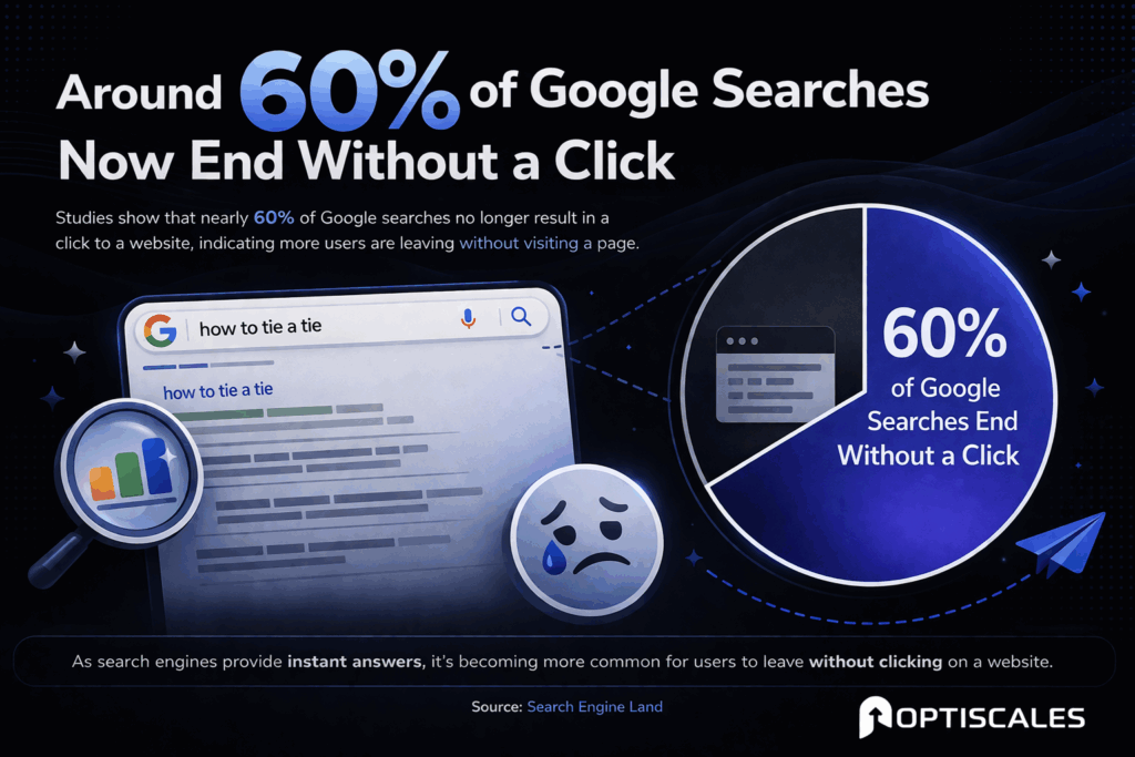 Zero-click search