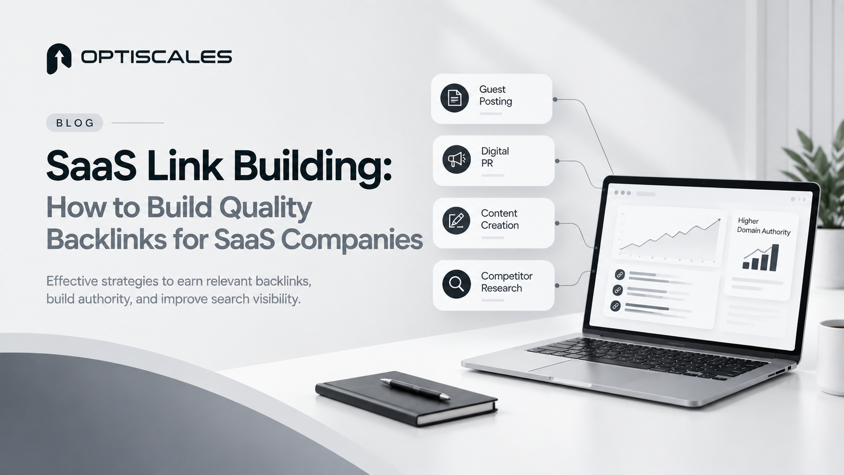 SaaS Link Building: How to Build Quality Backlinks for SaaS Companies