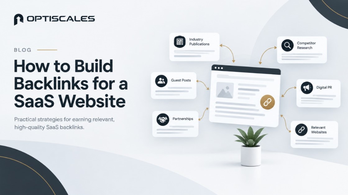 How to Build Backlinks for a SaaS Website​